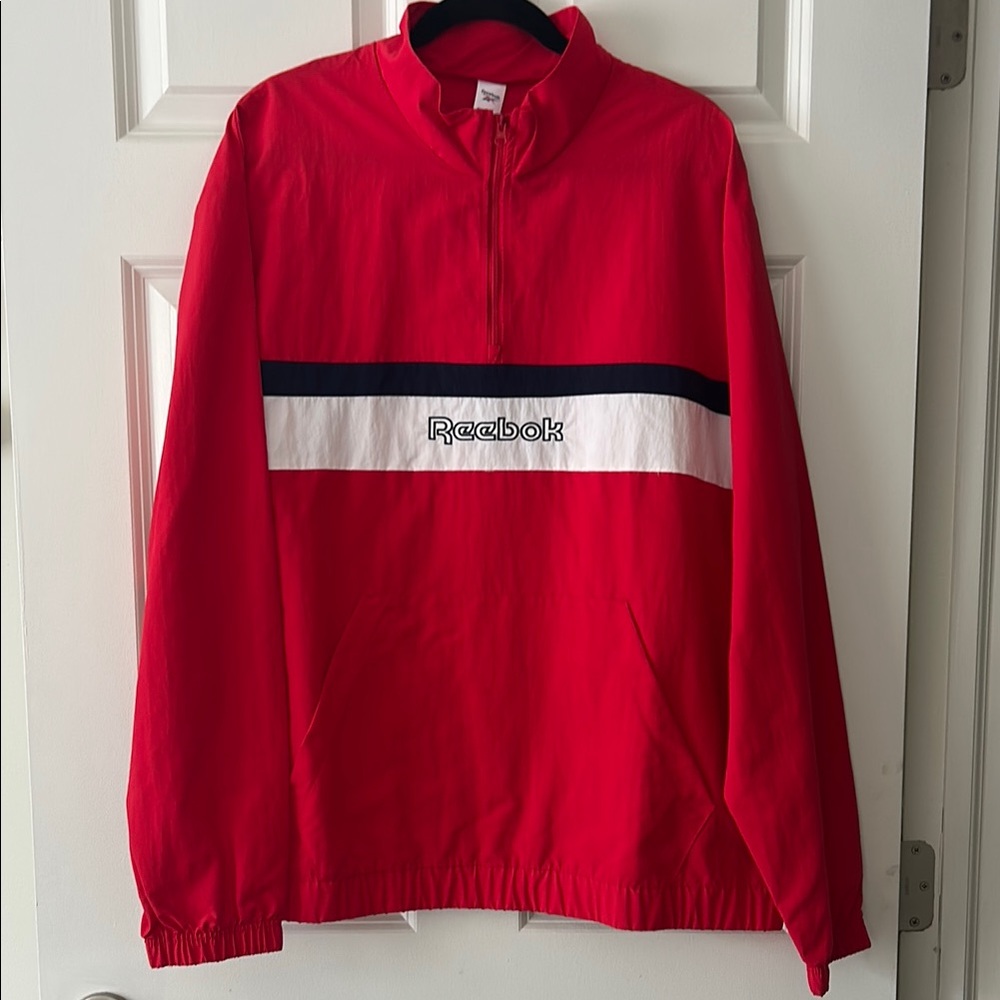Reebok Red Jacket